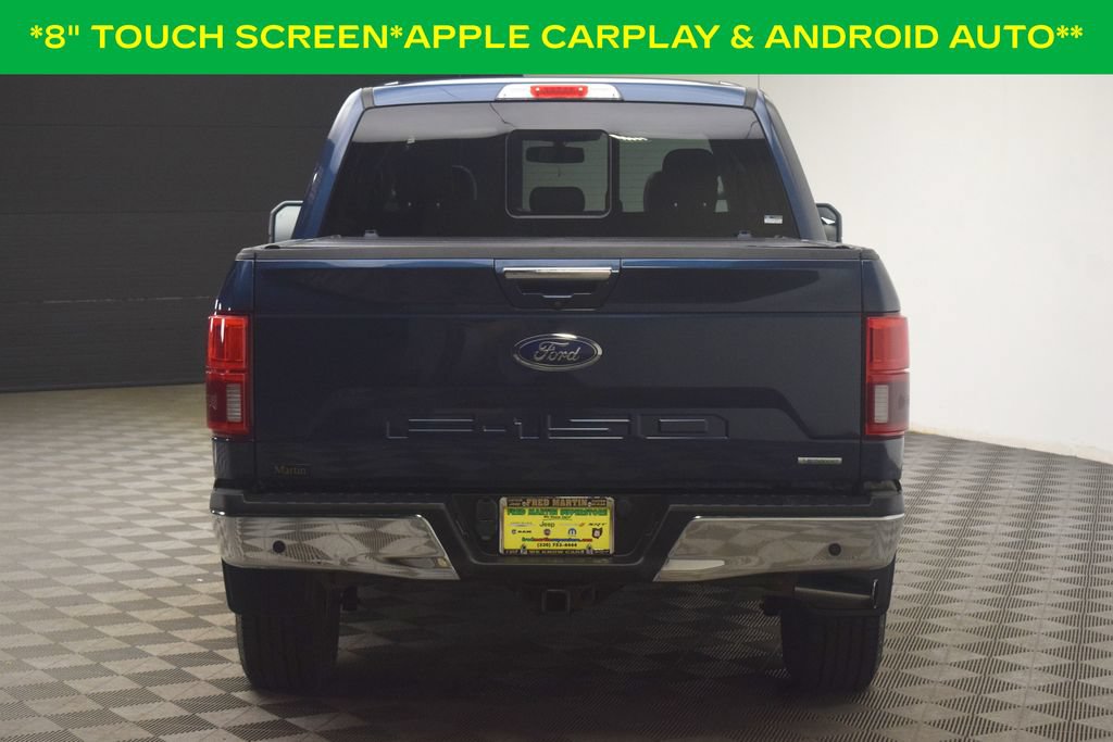 Used 2019 Ford F150 Lariat w/ Equipment Group 502A Luxury AWD/4WD image 9