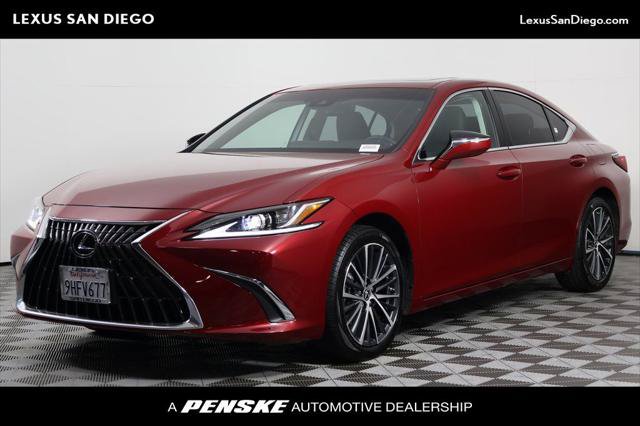 Certified 2024 Lexus ES 350 w/ Premium Package FWD image 1