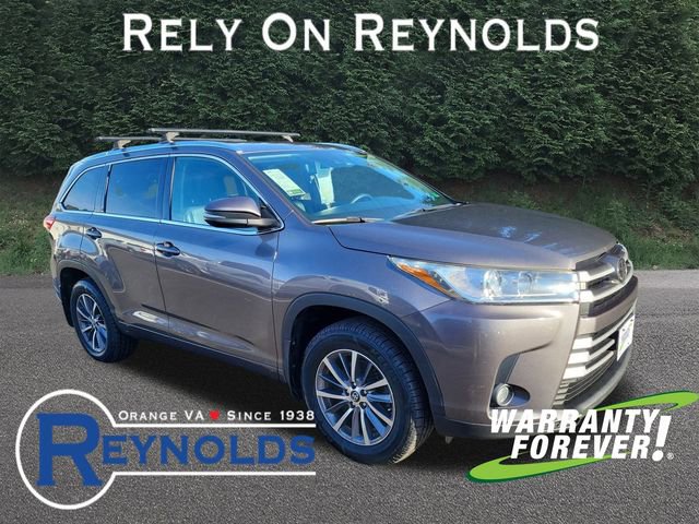 Used 2017 Toyota Highlander XLE 360° Tour