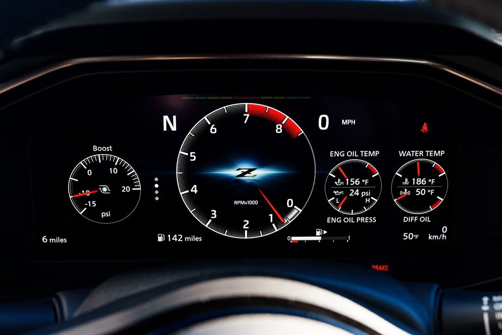 New 2026 Nissan Z Performance w/ Floor Mat Package image 10