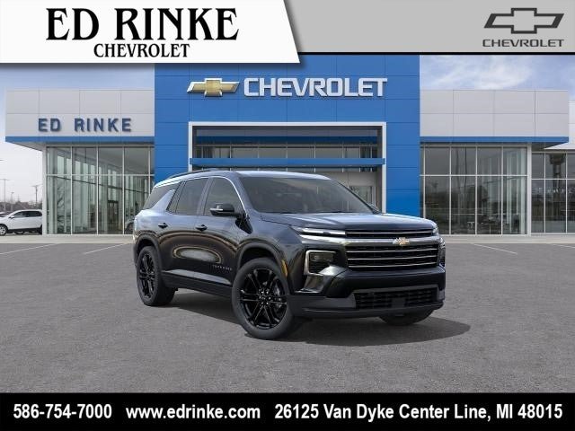 New 2027 Chevrolet Traverse LT w/ Driver Confidence Package AWD/4WD image 1