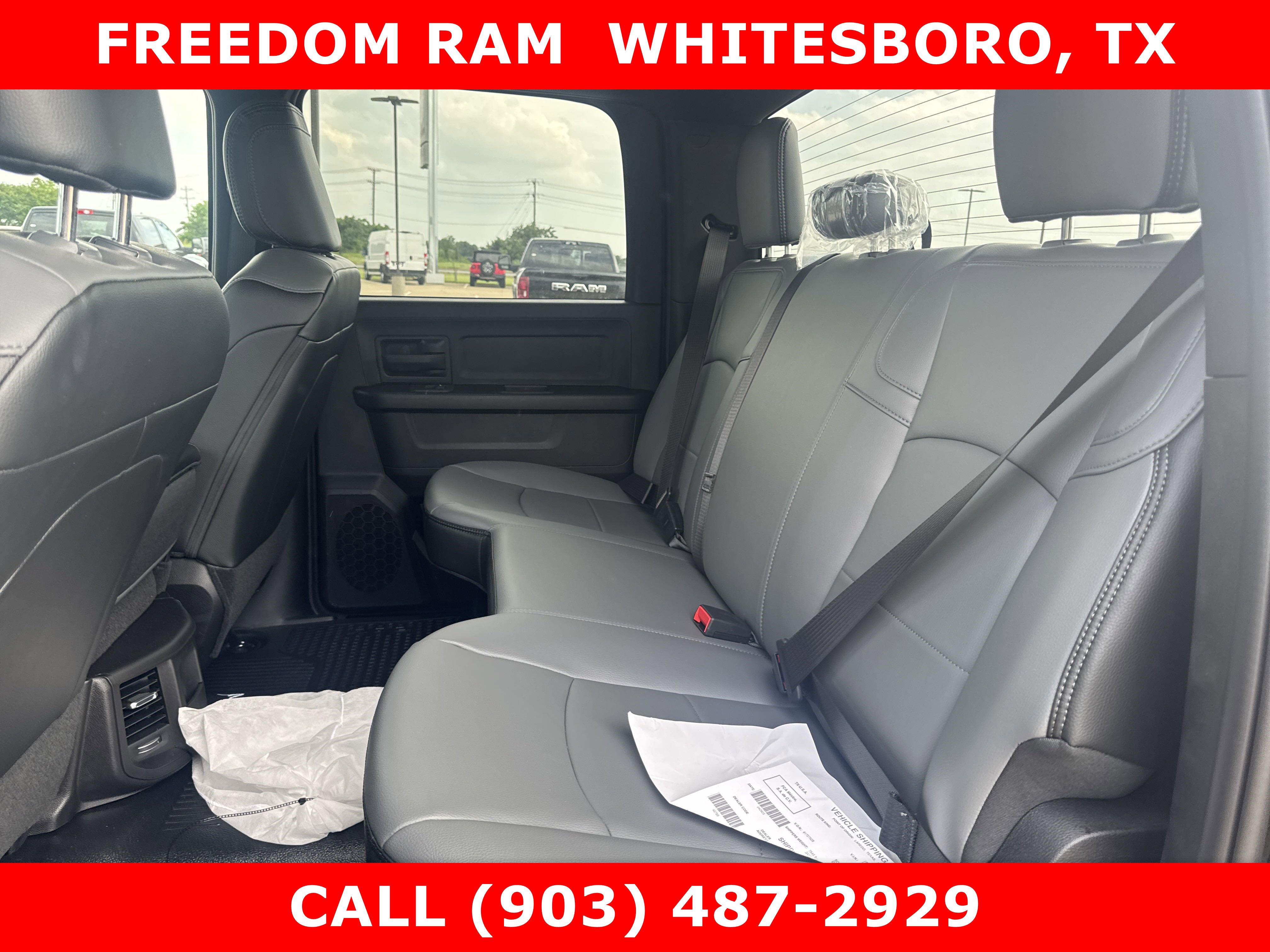 New 2025 RAM 2500 Tradesman w/ Bed Convenience Group RWD image 20