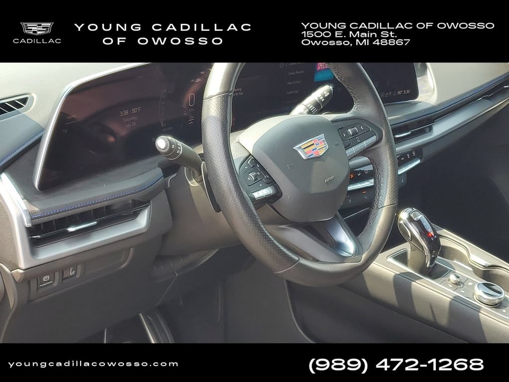 Certified 2025 Cadillac XT4 Sport AWD/4WD image 11