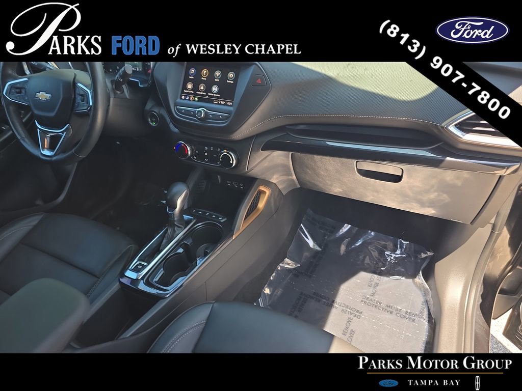 Used 2023 Chevrolet TrailBlazer ACTIV FWD image 9