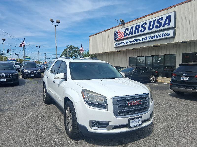 Used 2016 GMC Acadia SLT w/ Open Road Package image 16