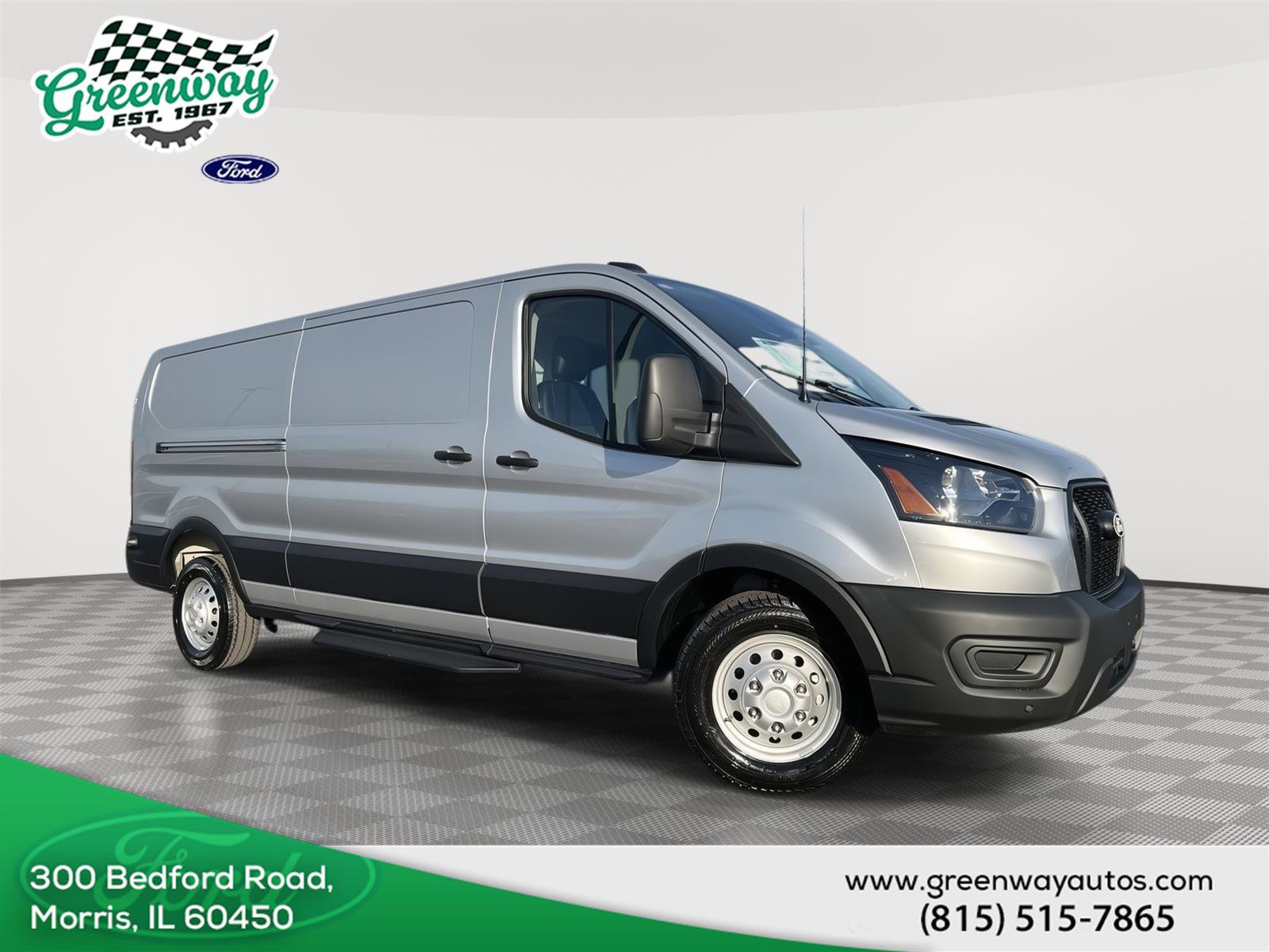 New 2026 Ford Transit 150 Low Roof AWD image 1
