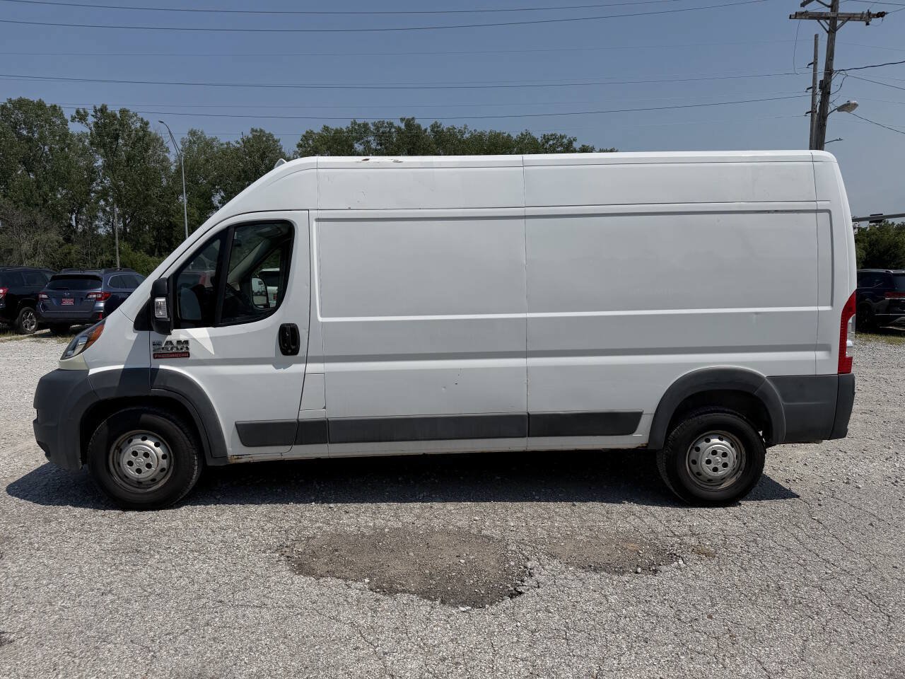 Used 2014 RAM ProMaster 2500 w/ Cargo Convenience Group FWD image 7