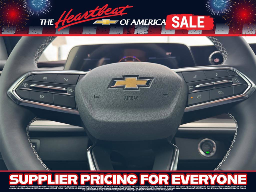 New 2027 Chevrolet Traverse LT w/ Driver Confidence Package FWD image 15