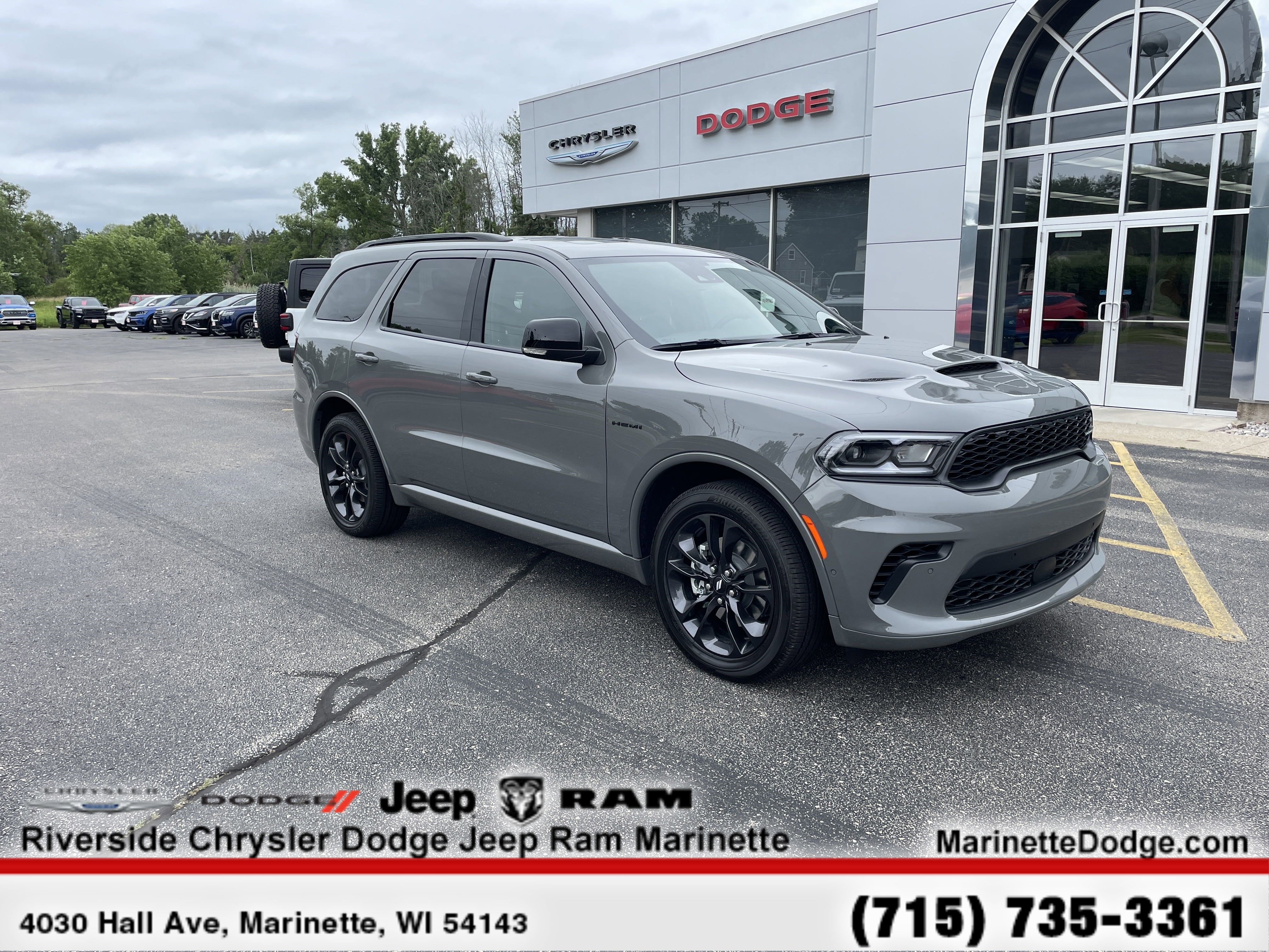New 2025 Dodge Durango R/T image 2