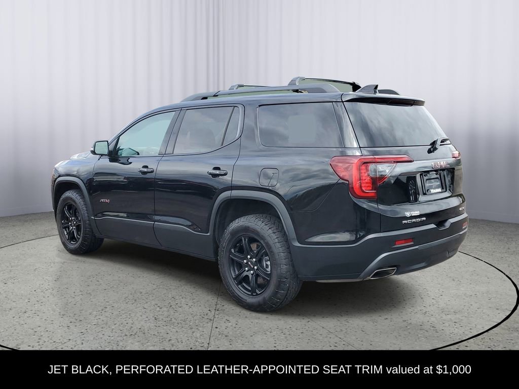 Used 2023 GMC Acadia AT4 w/ Technology Package AWD/4WD image 5