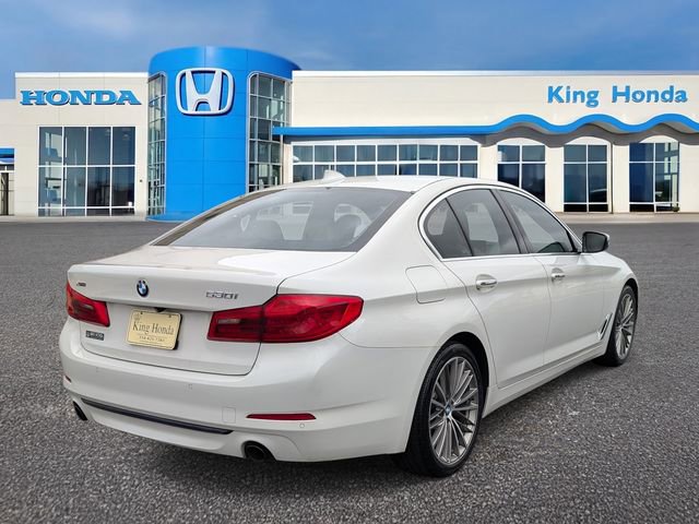 Used 2018 BMW 530i xDrive AWD/4WD image 8