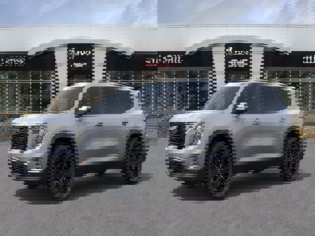 New 2026 GMC Acadia Elevation w/ Black Edition image 2