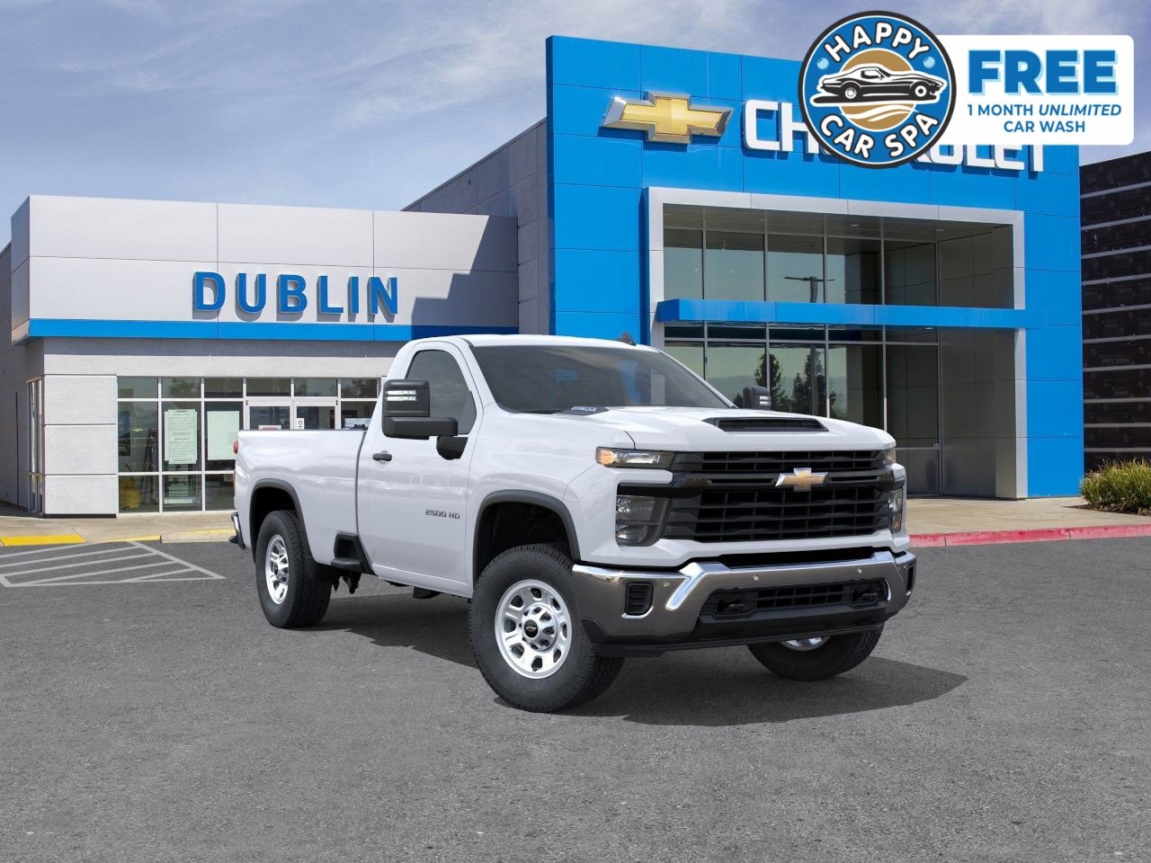 New 2026 Chevrolet Silverado 2500 W/T w/ WT/CX Safety Package image 1