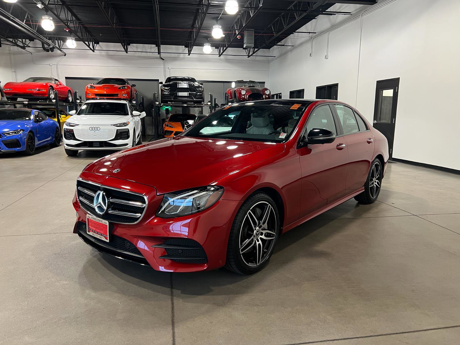 Used 2020 Mercedes-Benz E 350 4MATIC Sedan w/ Parking Assistance Package image 7