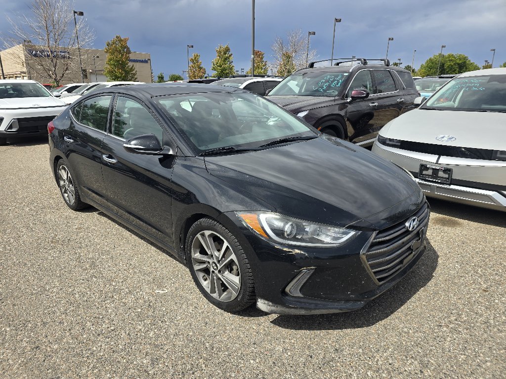 Used 2017 Hyundai Elantra Limited w/ Limited Ultimate Package 05 FWD image 8