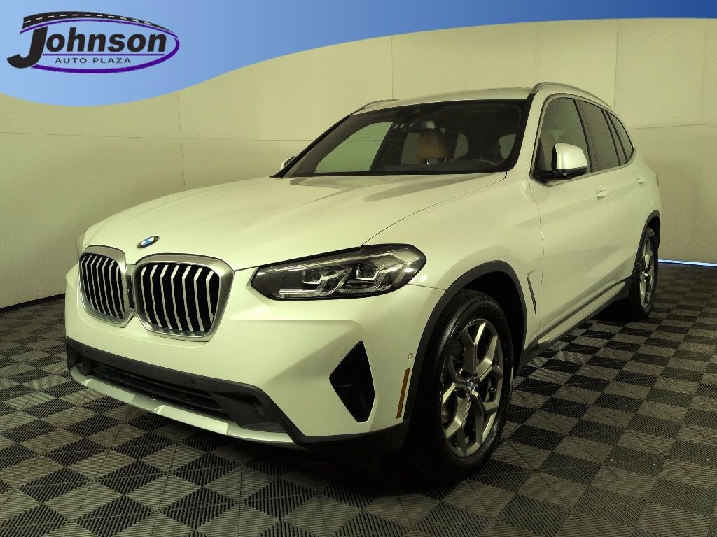 Used 2024 BMW X3 xDrive30i w/ Premium Package AWD/4WD image 1