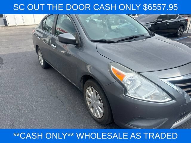 Used 2016 Nissan Versa SV