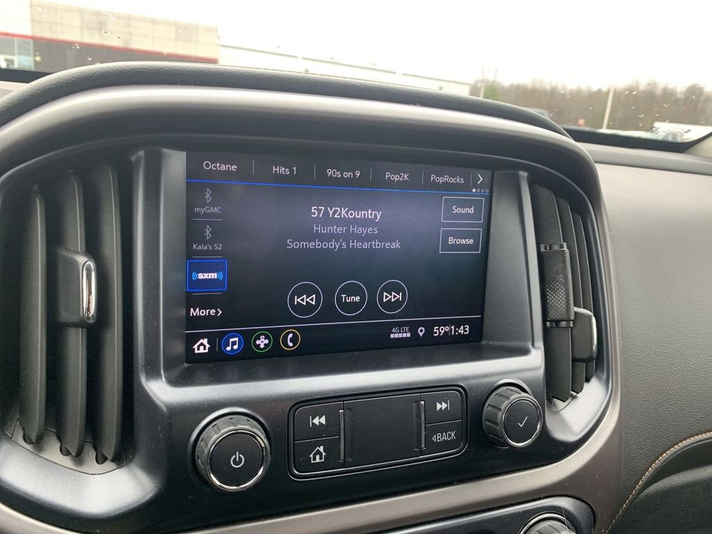 Used 2021 GMC Canyon AT4 w/ Trailering Package image 16