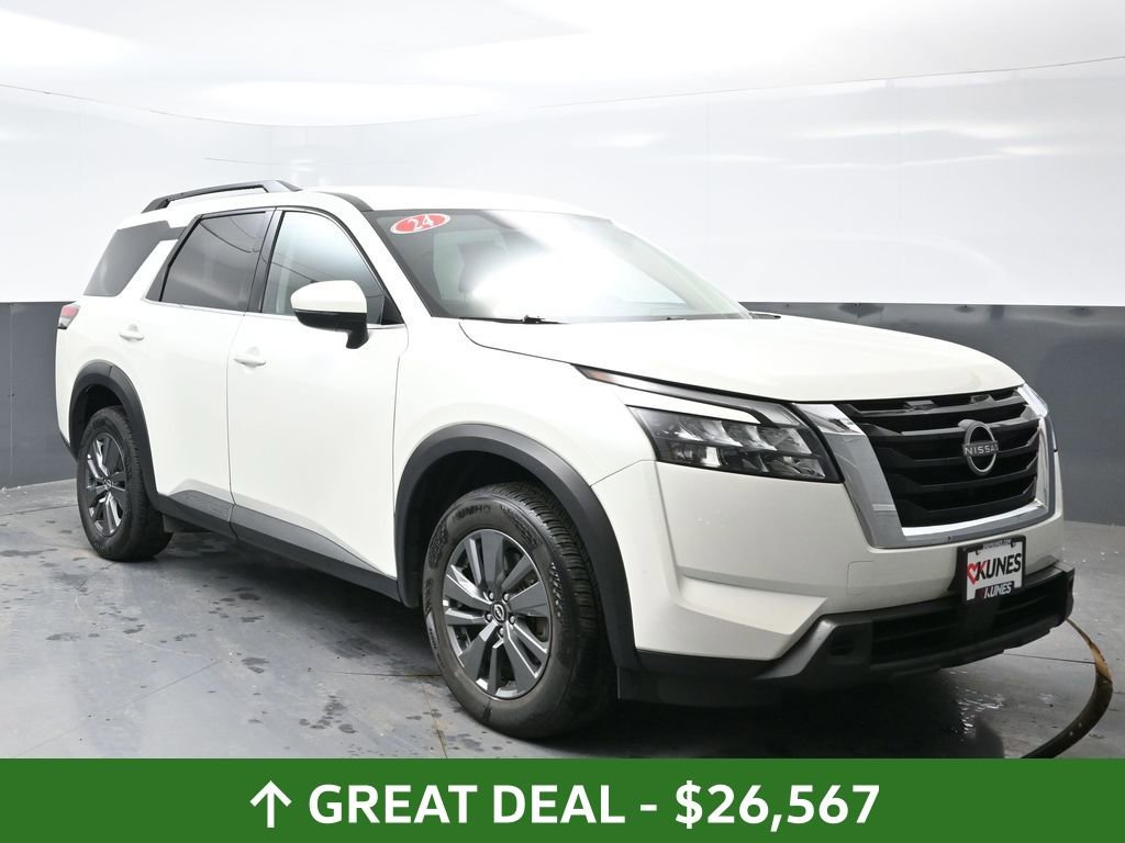 Used 2024 Nissan Pathfinder SV AWD/4WD image 7