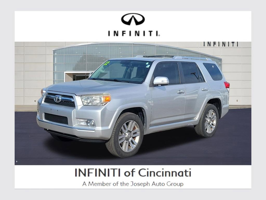 Used 2012 Toyota 4Runner Limited image 1