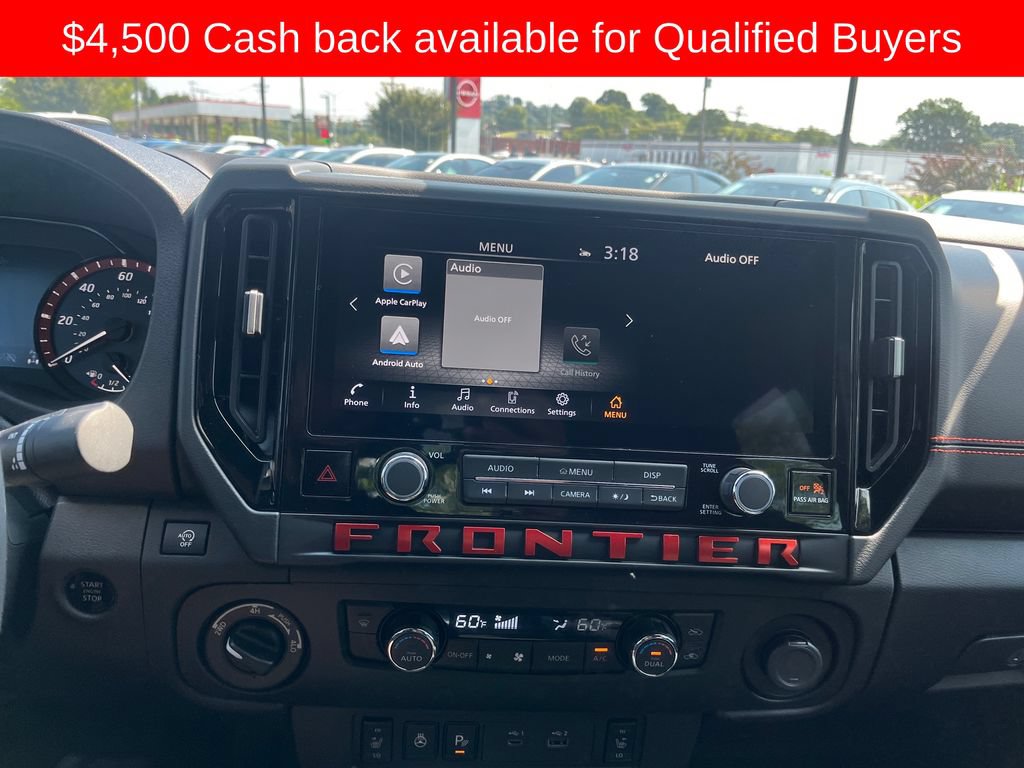 New 2026 Nissan Frontier PRO-4X w/ Tow Package AWD/4WD image 17