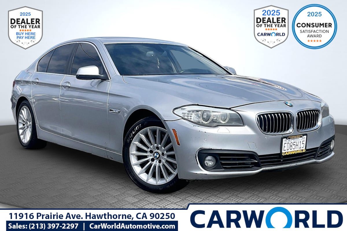 Used 2013 BMW 535i Sedan RWD image 1