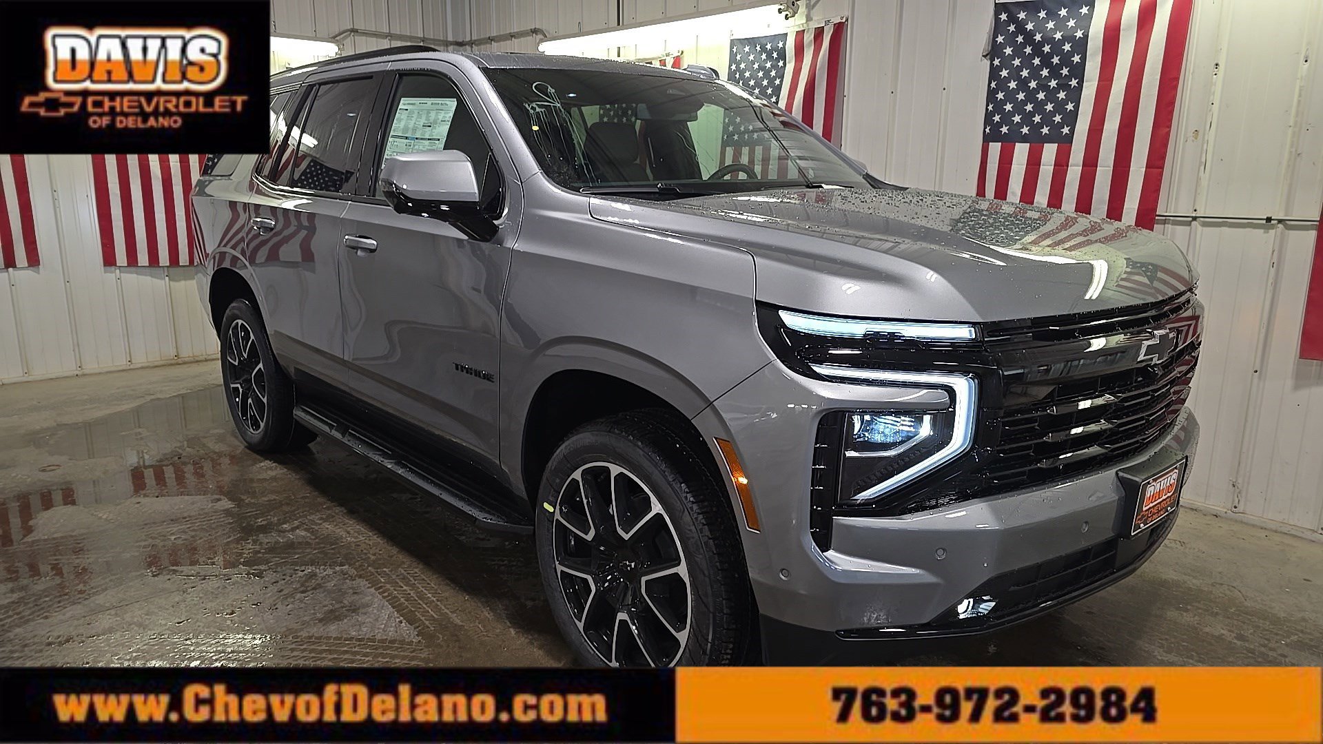 New 2026 Chevrolet Tahoe RST w/ Comfort Package