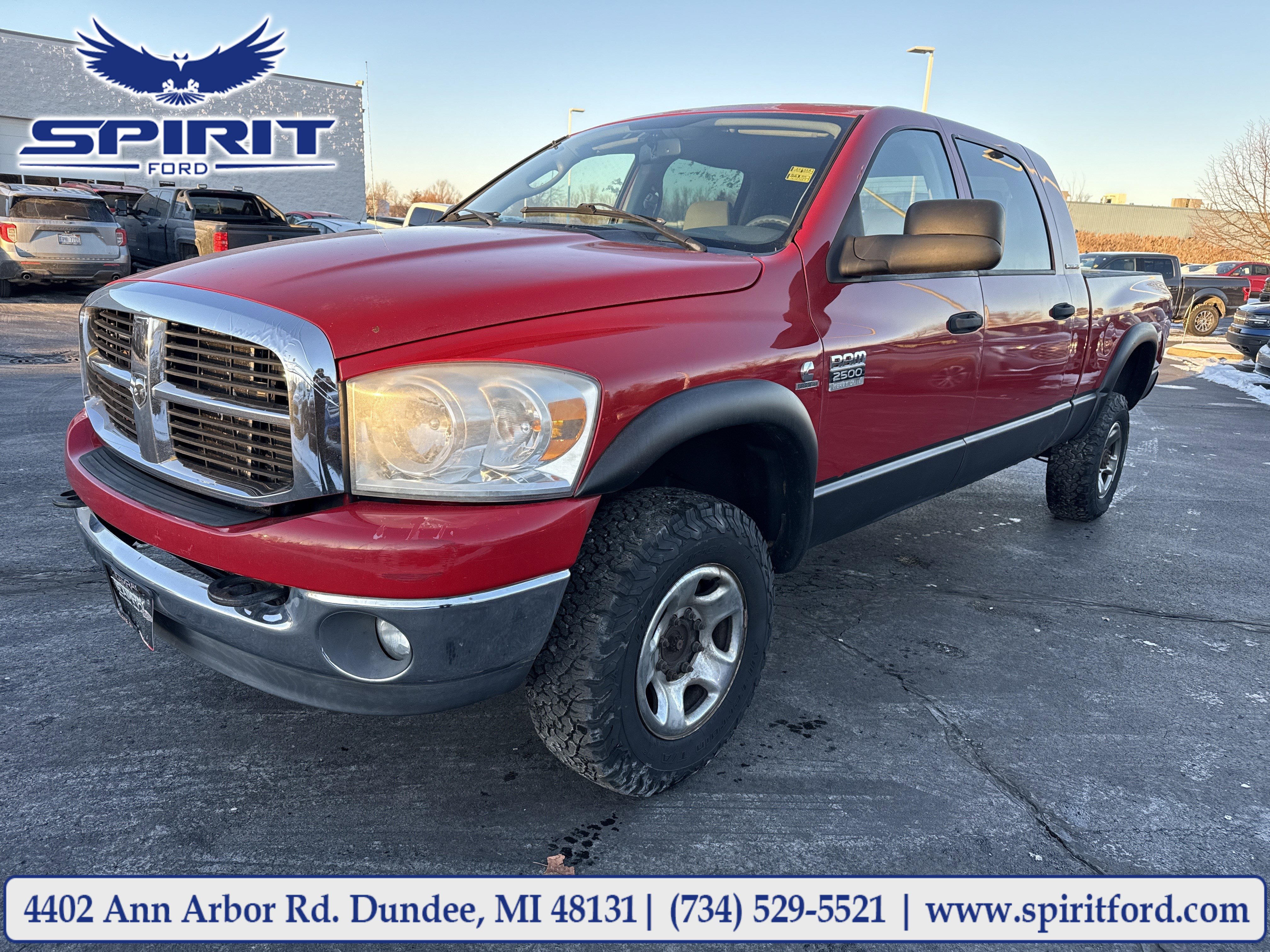 Used 2007 Dodge Ram 2500 Truck SLT w/ Light Group