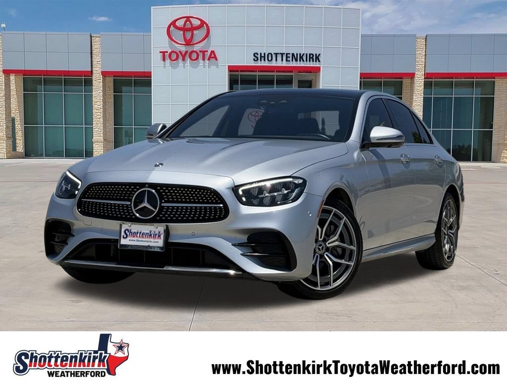 Used 2021 Mercedes-Benz E 350 4MATIC Sedan image 1
