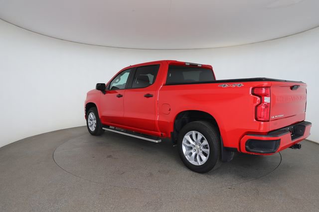 Used 2021 Chevrolet Silverado 1500 Custom w/ LPO, Dark Essentials Package image 11