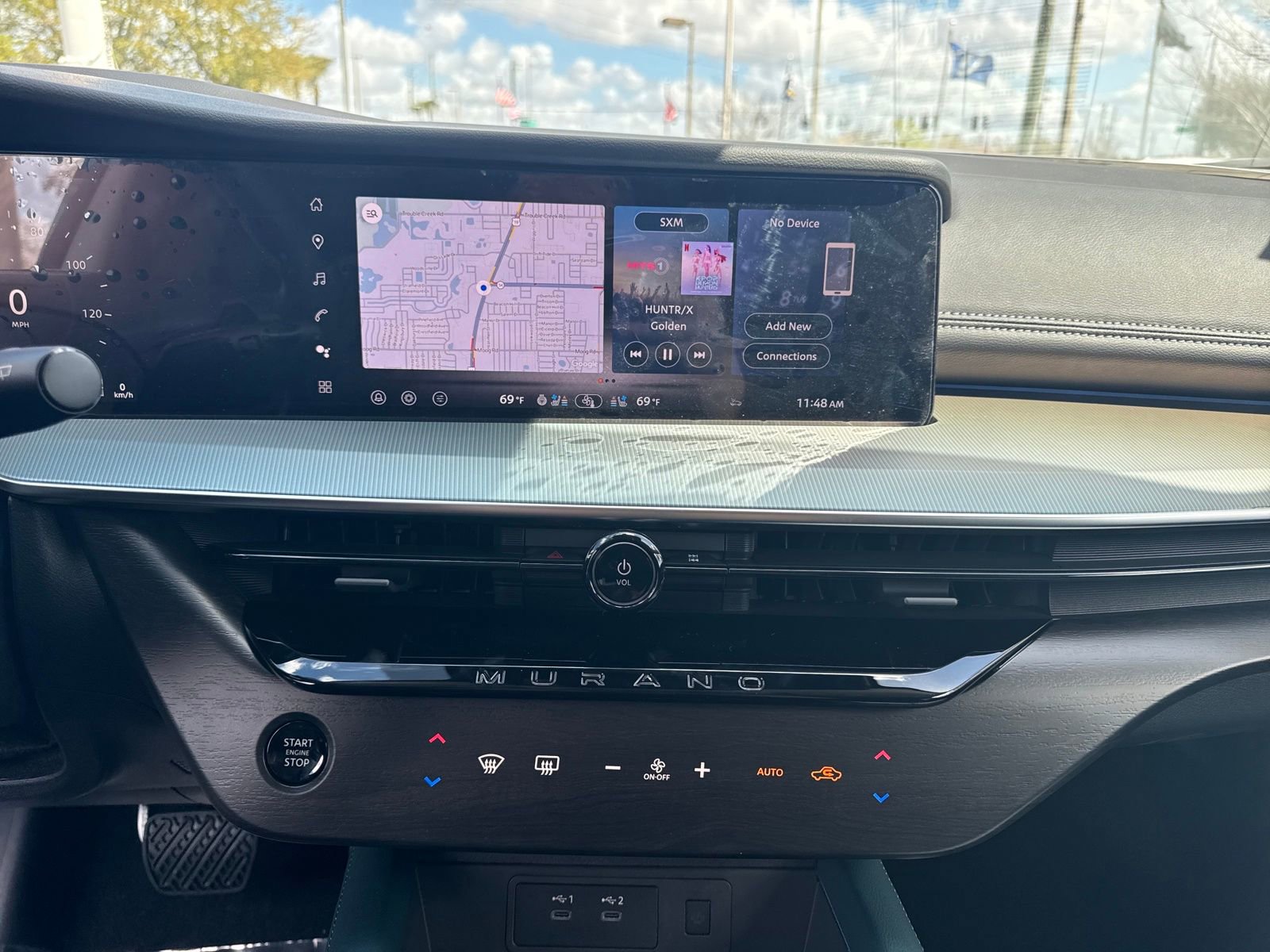 New 2026 Nissan Murano Platinum image 22