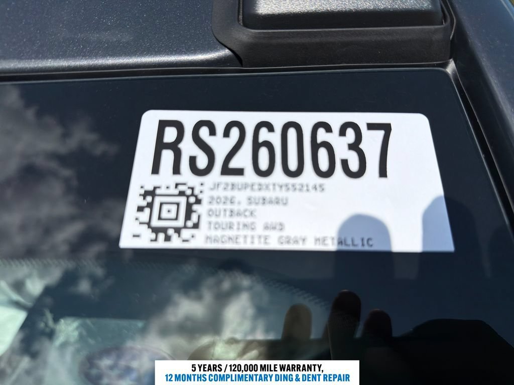 New 2026 Subaru Outback Touring AWD/4WD image 12