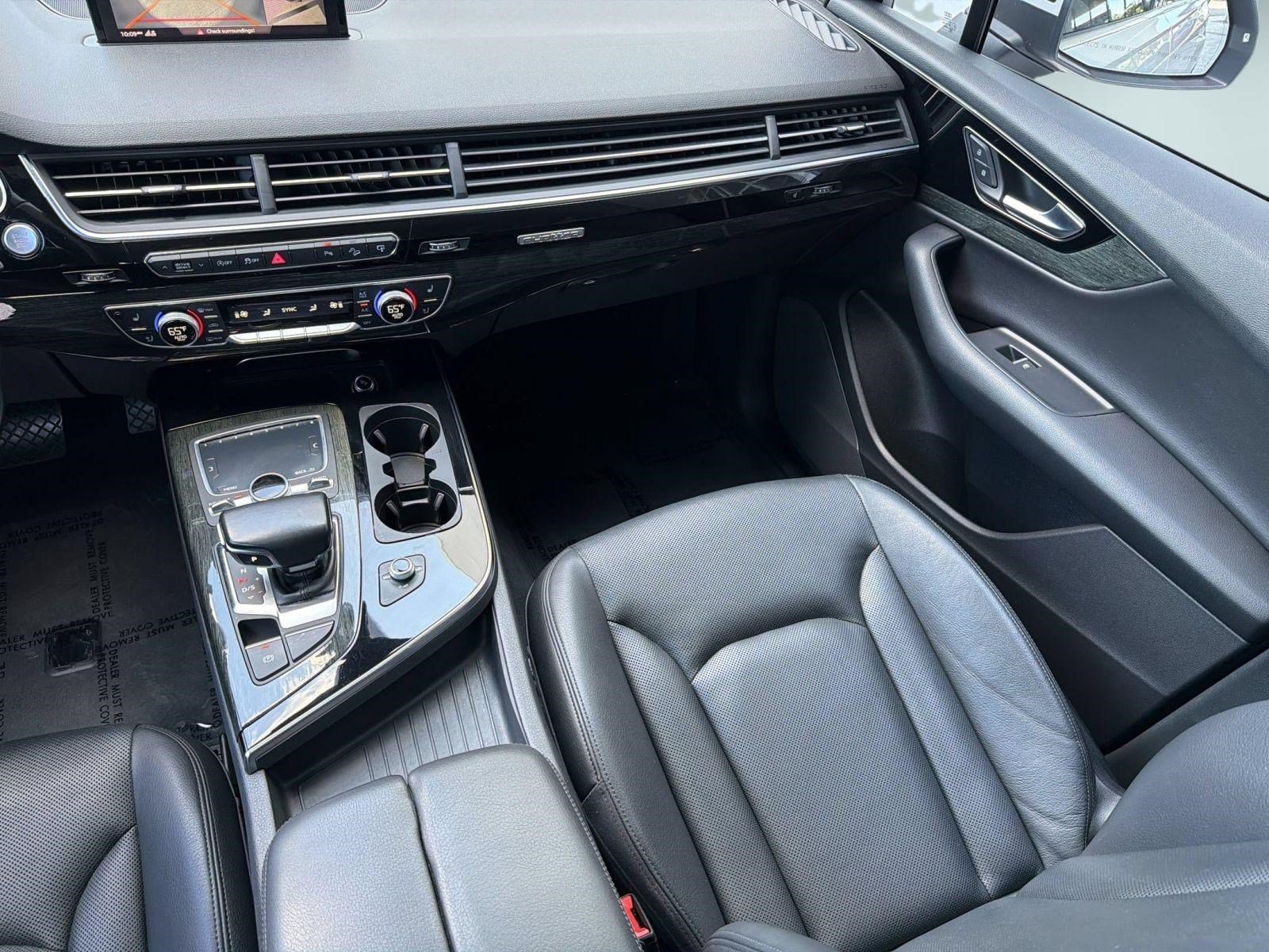 Used 2017 Audi Q7 2.0T Premium Plus w/ Premium Plus Package AWD/4WD image 28