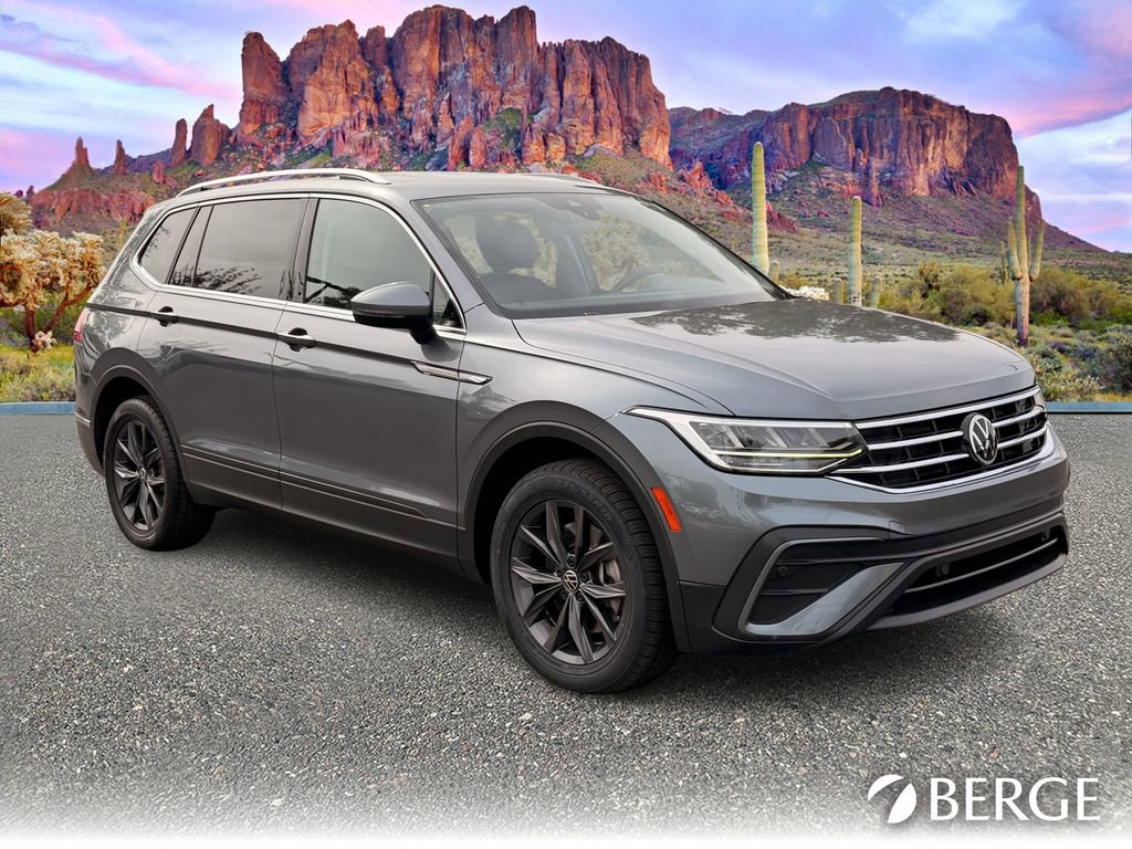 Used 2022 Volkswagen Tiguan SE image 9