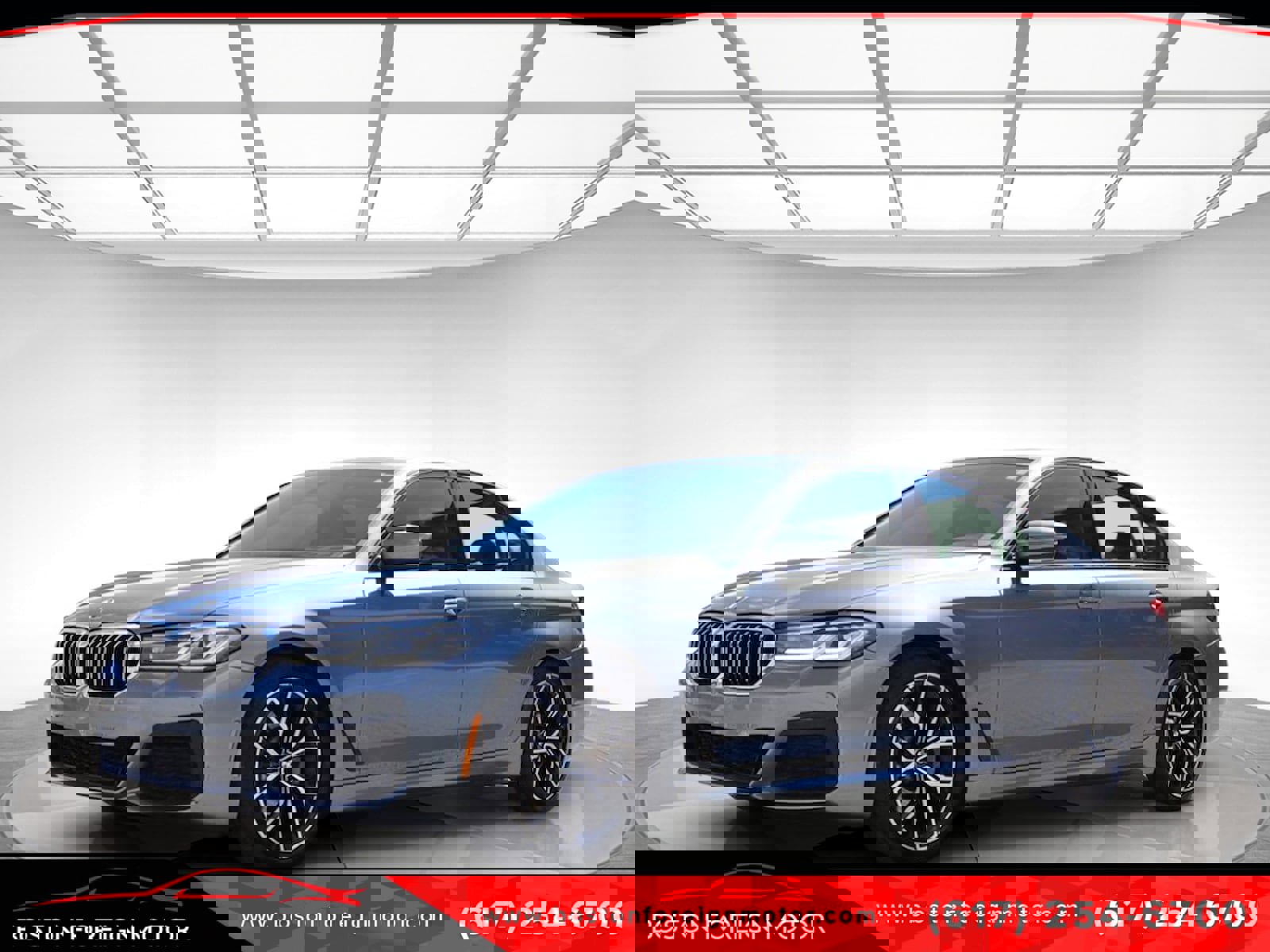 Used 2021 BMW 530i w/ M Sport Package