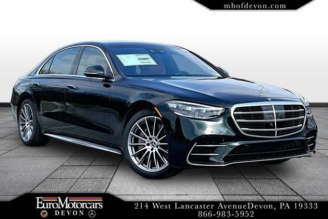 New 2026 Mercedes-Benz S 580 4MATIC Sedan image 1