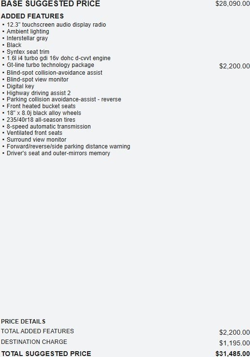 Used 2025 Kia K4 GT-Line Turbo image 3