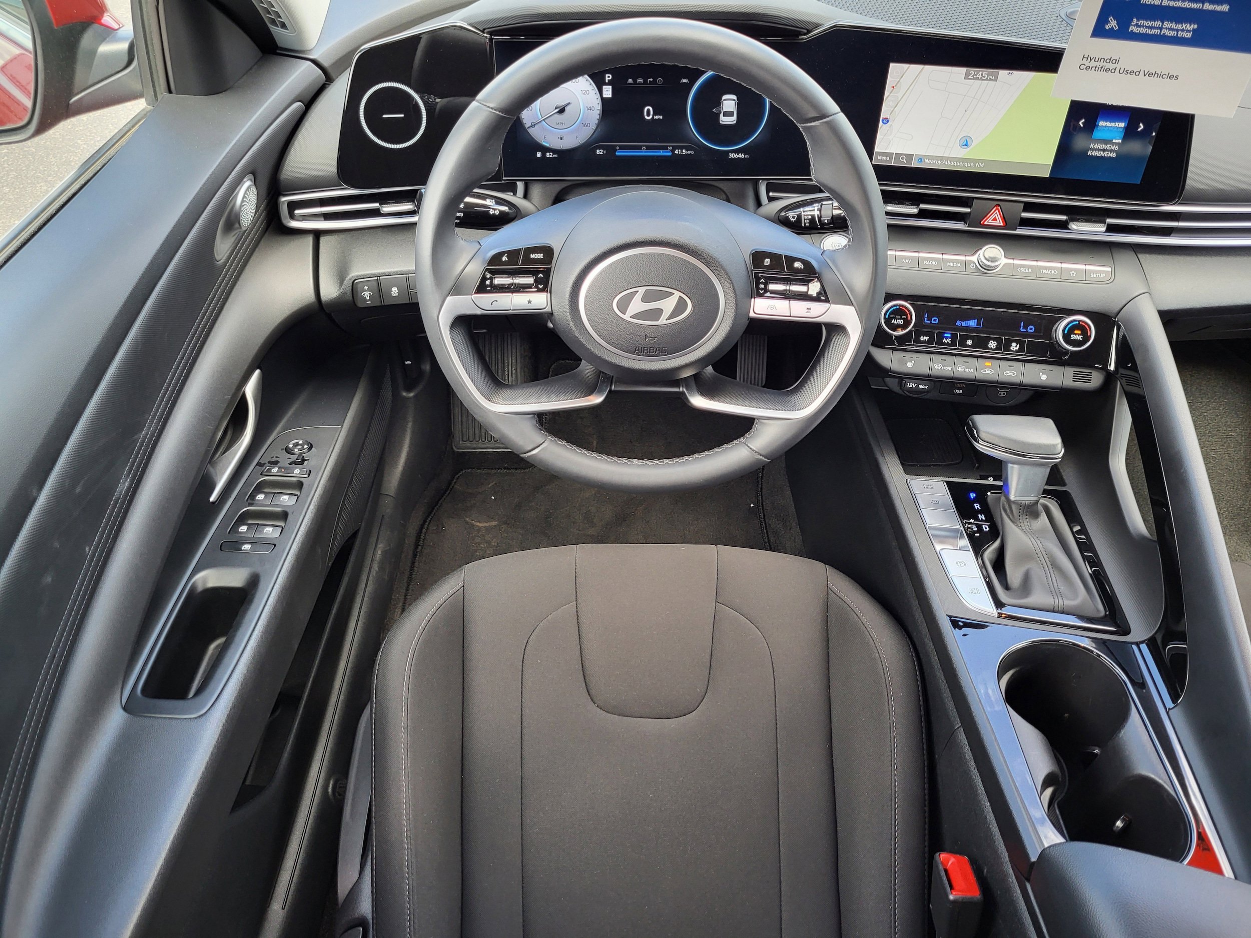 Certified 2024 Hyundai Elantra SEL w/ Convenience Package FWD image 32