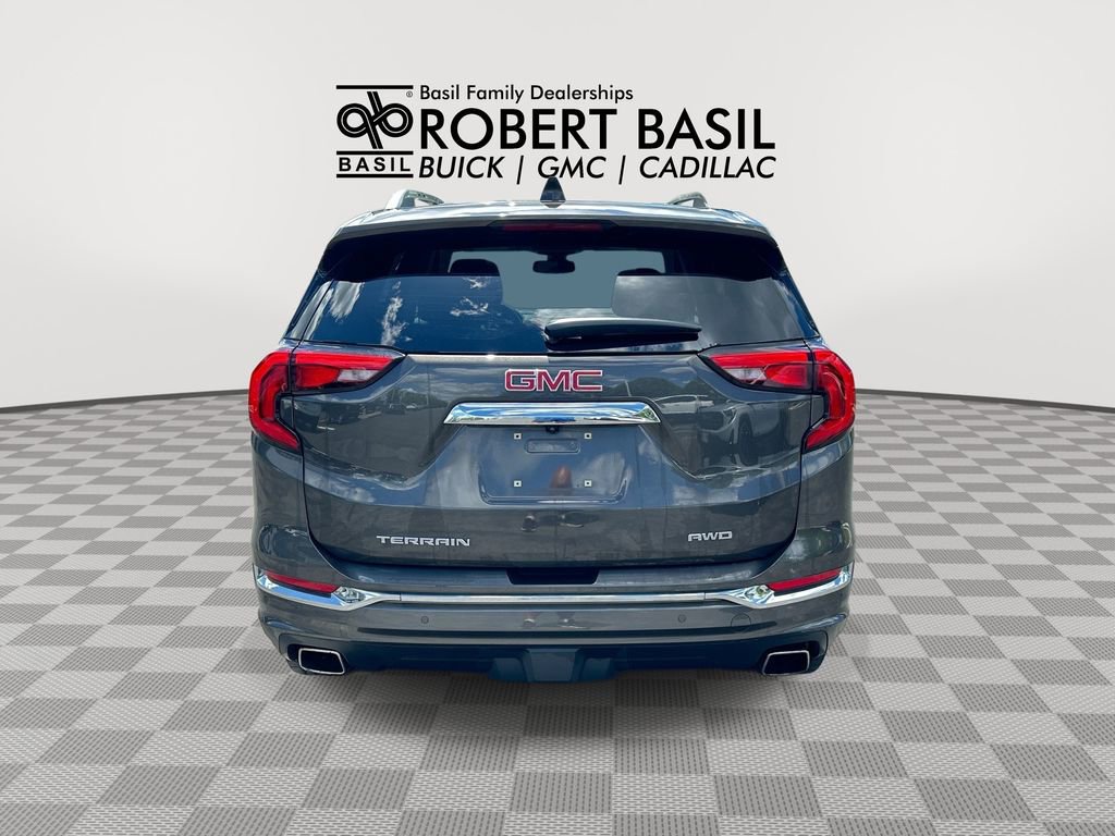 Used 2019 GMC Terrain Denali w/ Advanced Safety Package AWD/4WD image 7