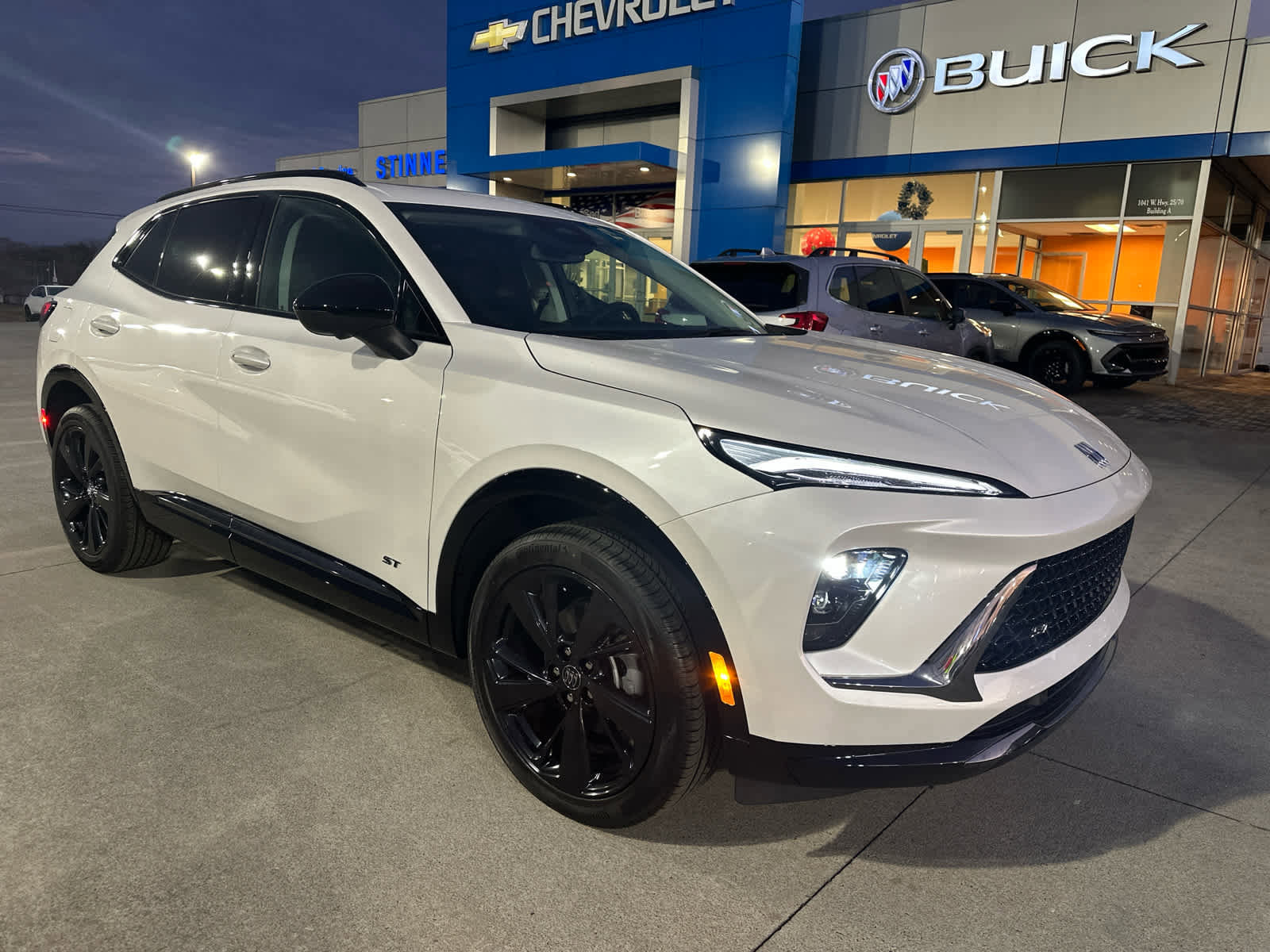 New 2025 Buick Envision Sport Touring