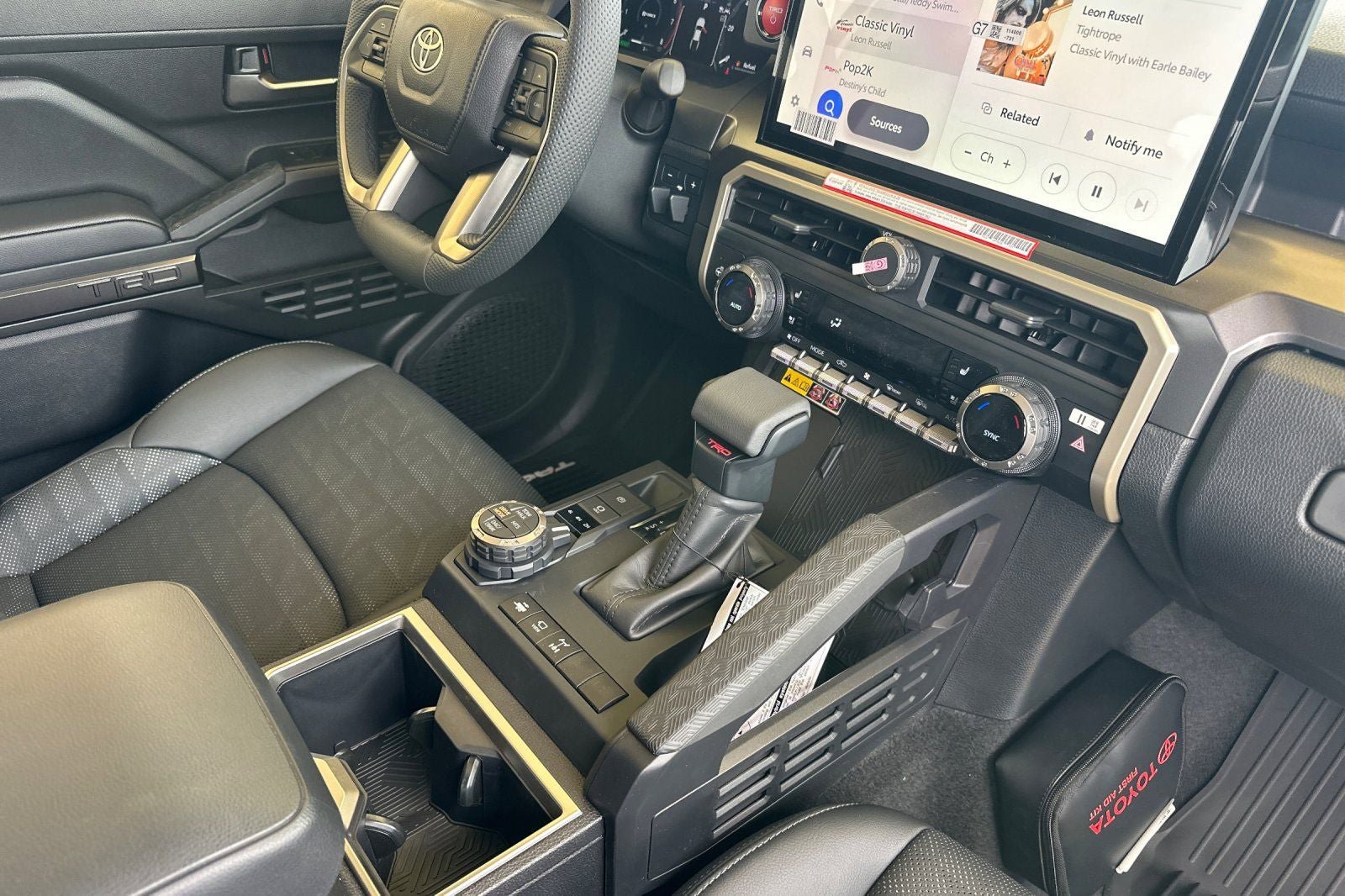 New 2026 Toyota Tacoma TRD Off-Road AWD/4WD image 17