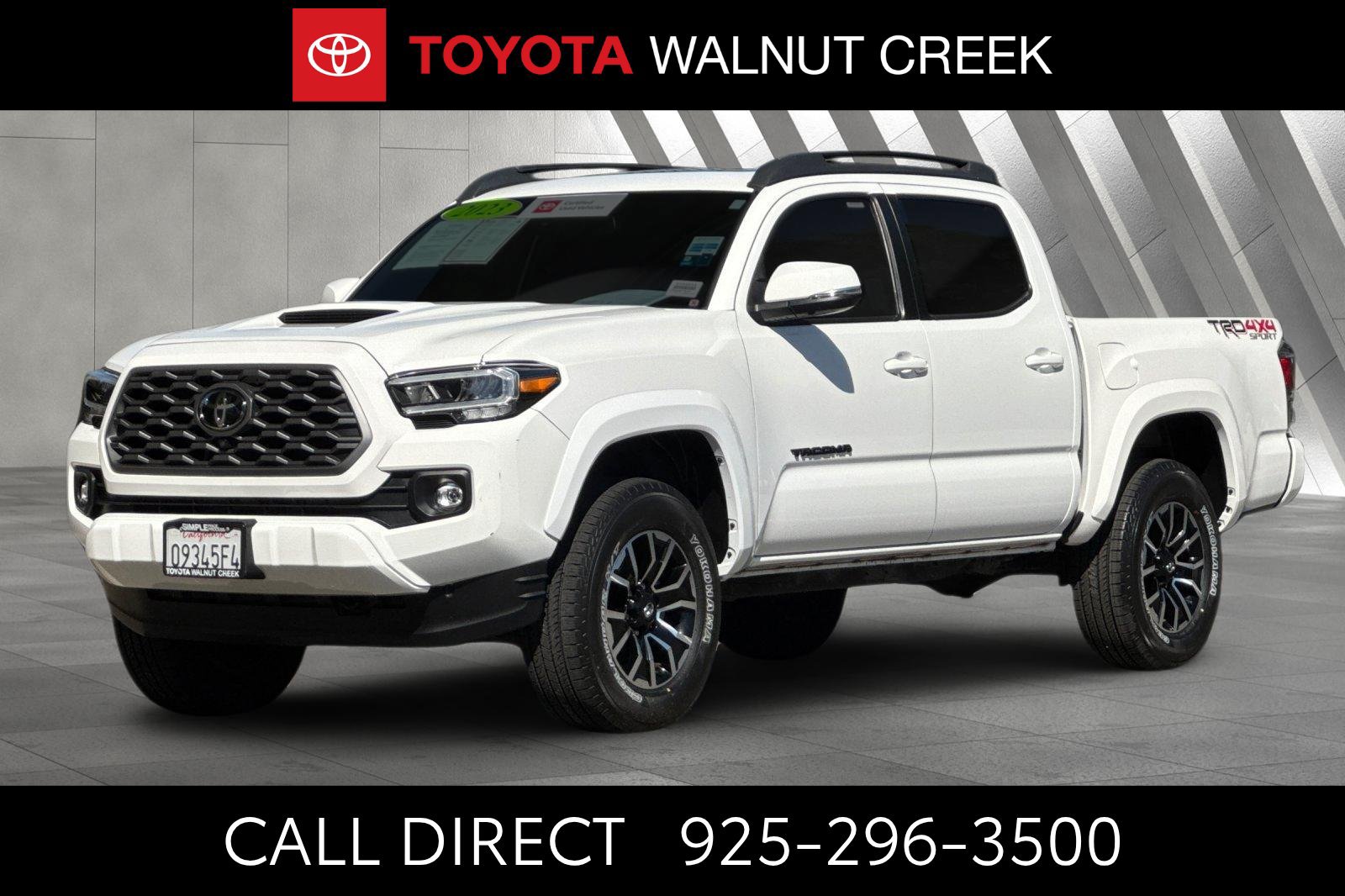 Certified 2023 Toyota Tacoma TRD Sport w/ TRD Premium Sport Package