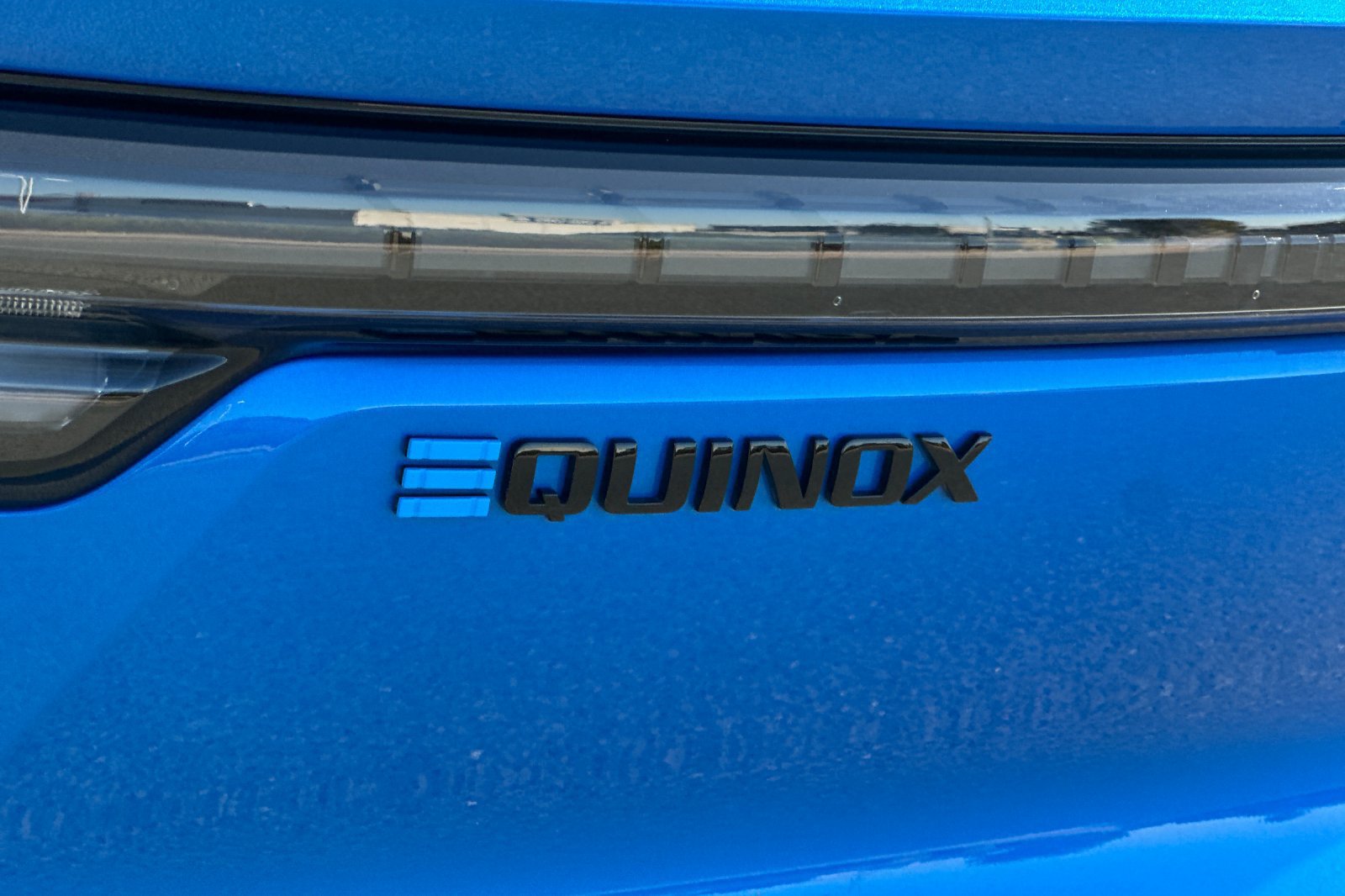 Used 2025 Chevrolet Equinox EV RS w/ Active Safety Package 3 FWD image 25