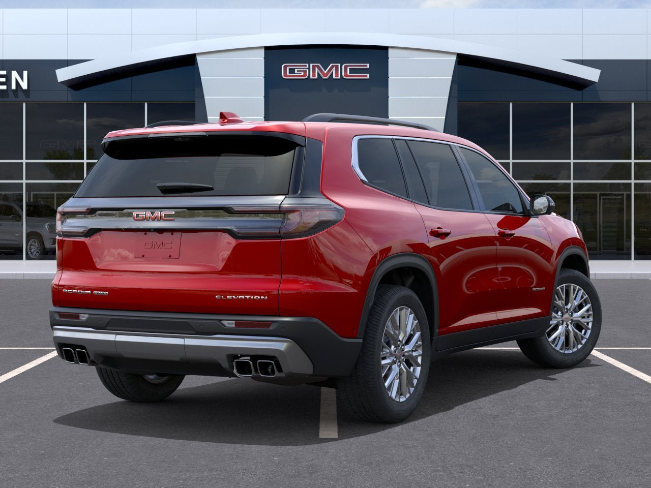 New 2027 GMC Acadia Elevation w/ Elevation Premium Package AWD/4WD image 4