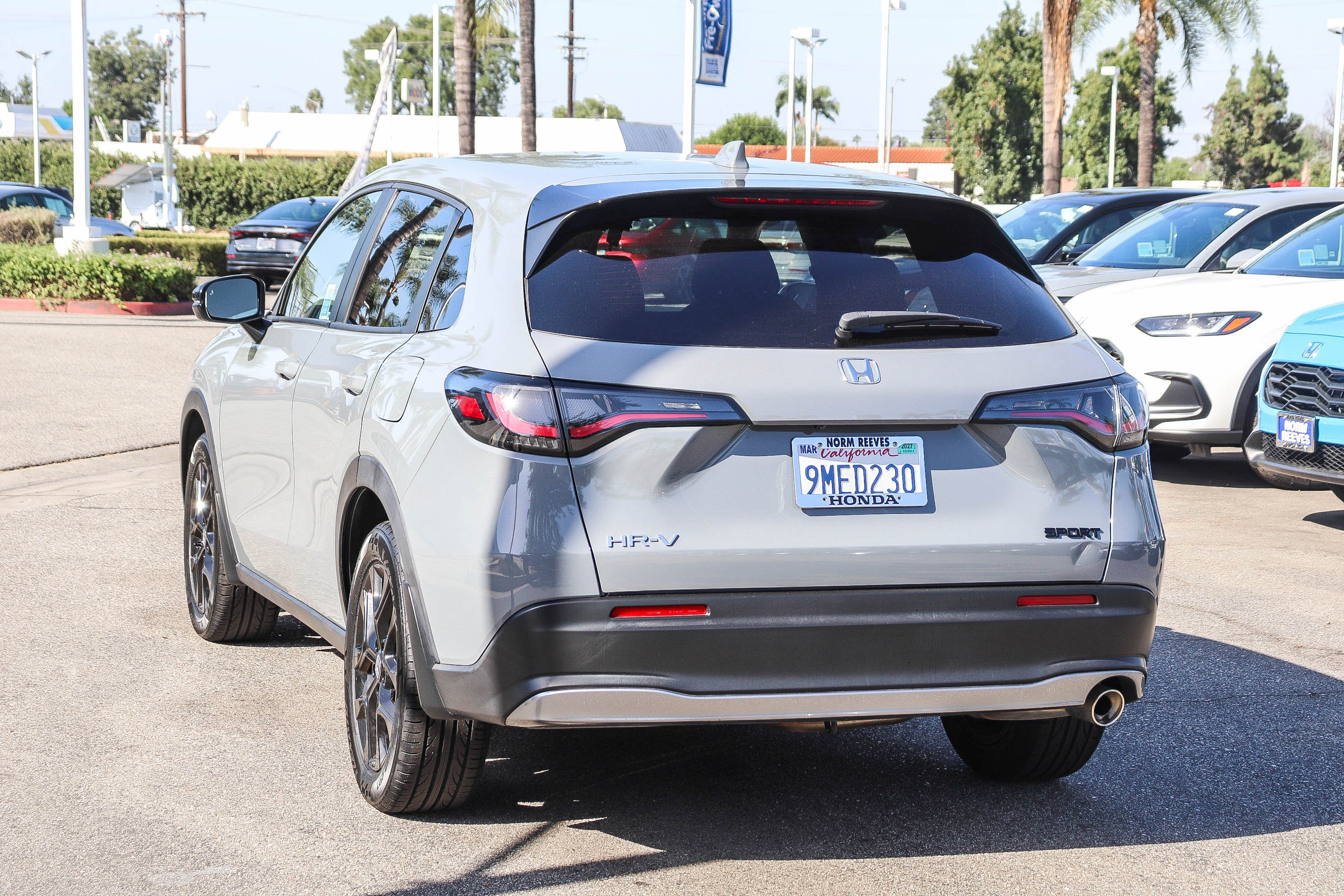 Certified 2024 Honda HR-V Sport image 12