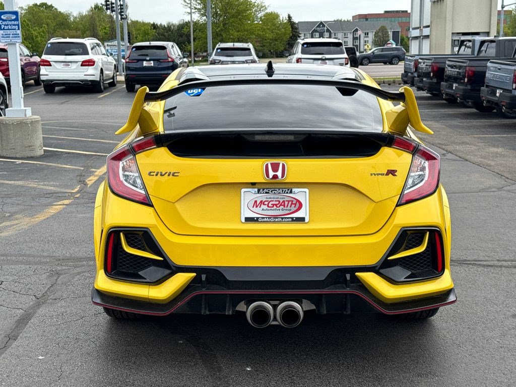 Certified 2021 Honda Civic Type R Limited image 10