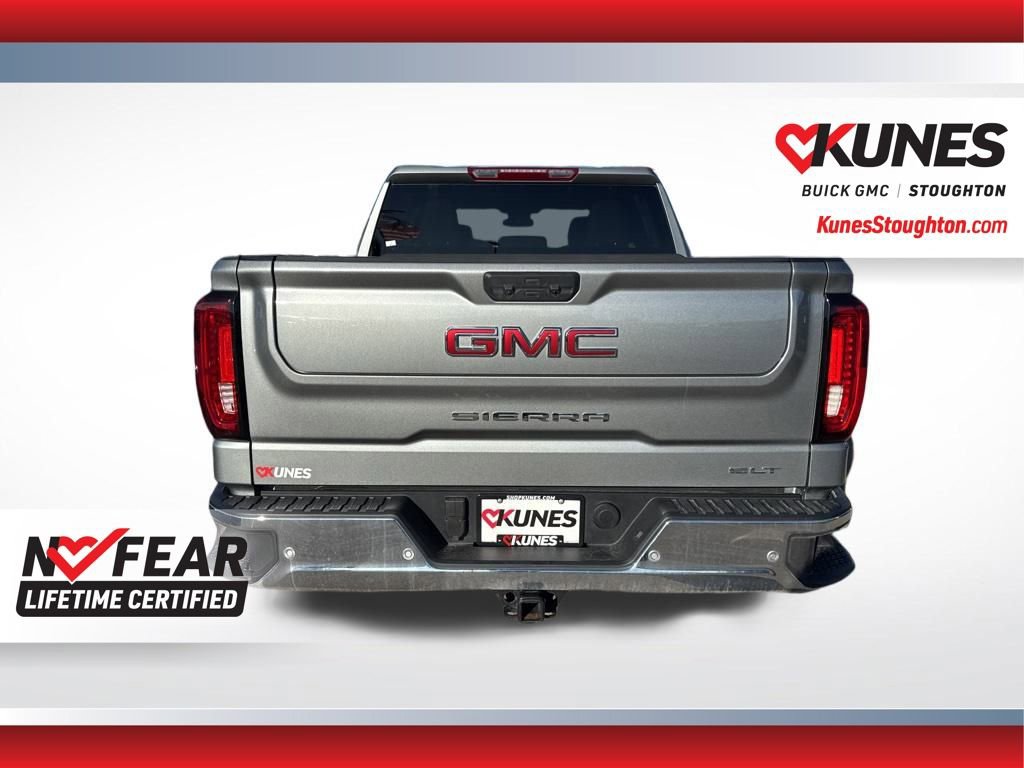 Used 2025 GMC Sierra 1500 SLT w/ SLT Convenience Package image 9