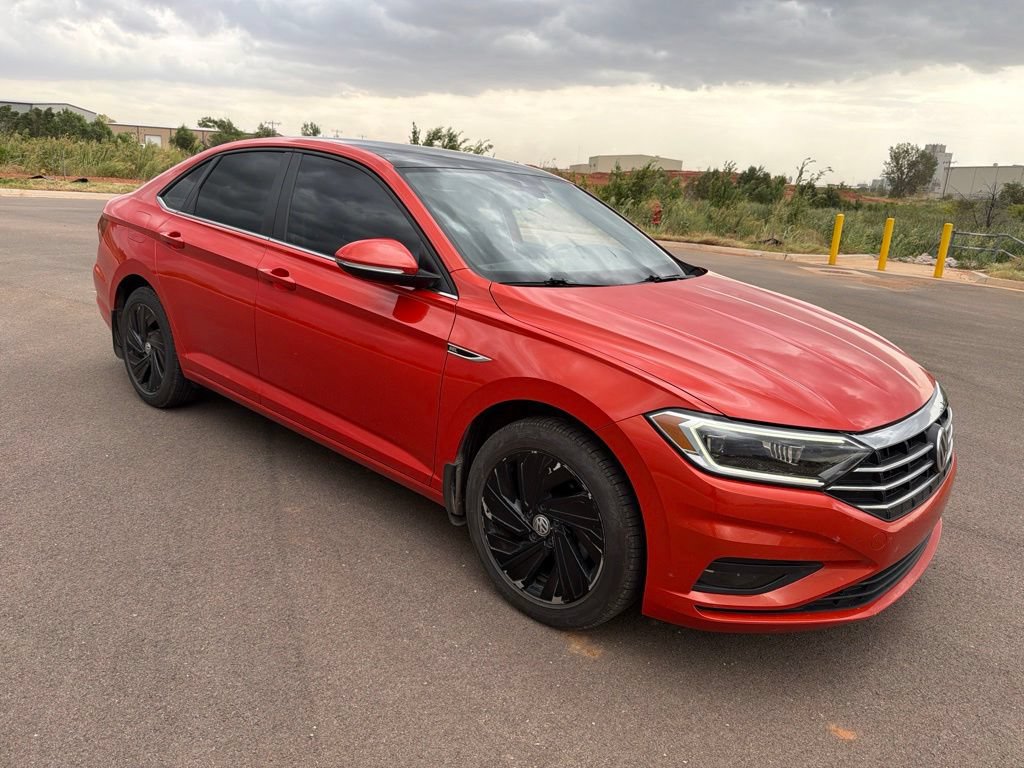 Used 2021 Volkswagen Jetta SEL Premium FWD image 3