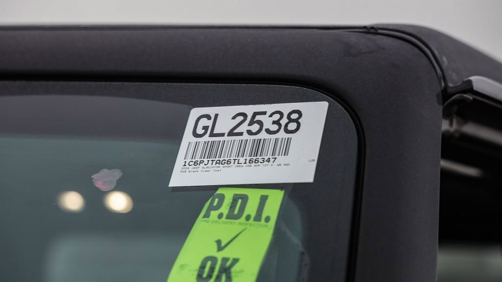 New 2026 Jeep Gladiator Sport image 29