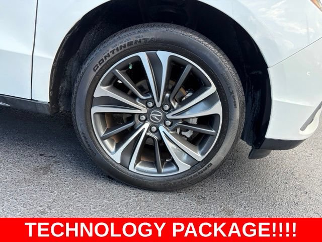 Used 2020 Acura MDX w/ Technology Package FWD image 8